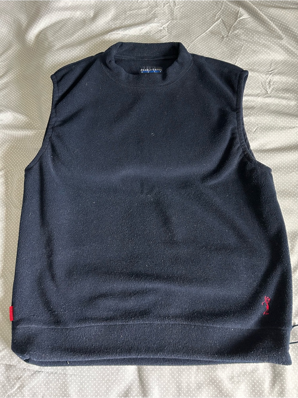 Very Rare Men's Golf Gear Fleece Vest by Pearly Gates